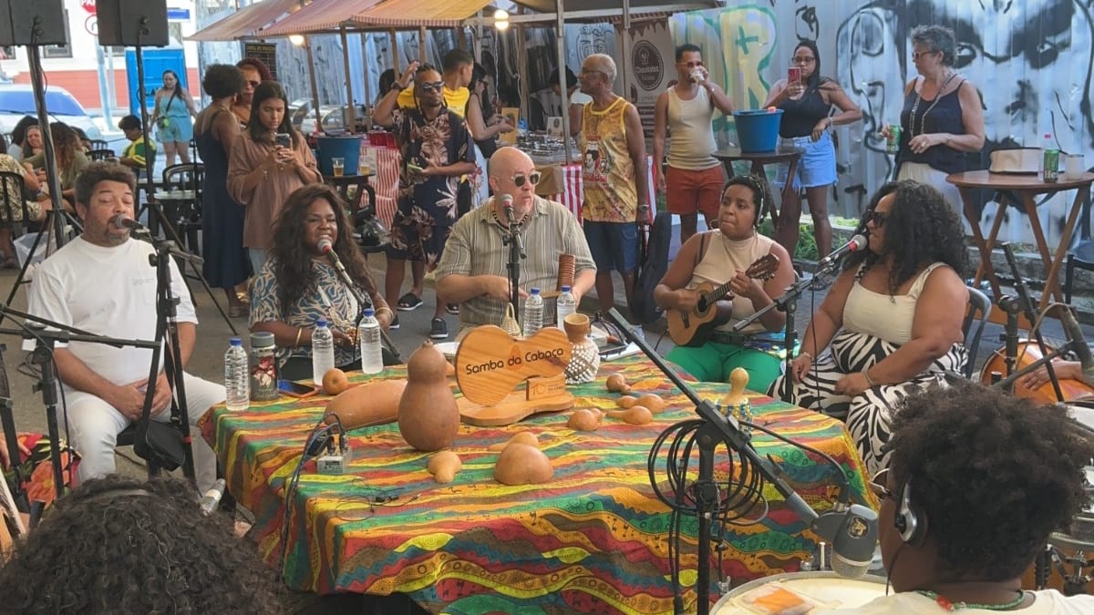 Evento gratuito celebra aniversário de Bucy Moreira na Pequena África, Rio