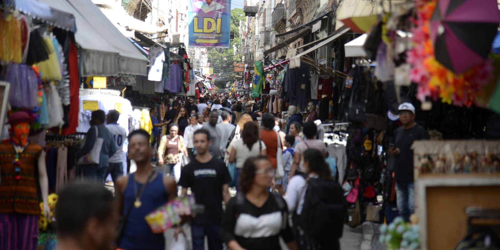 Comércio do Rio espera crescimento no Dia dos Pais