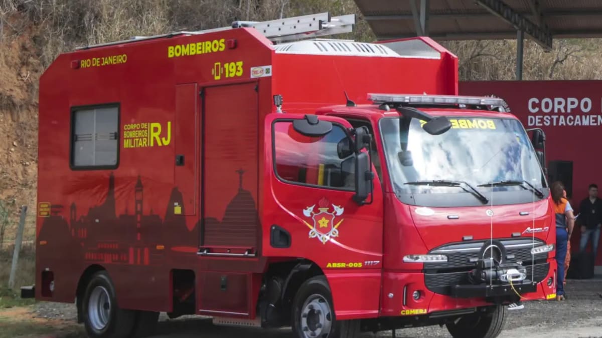 Destacamento do Corpo de Bombeiros inicia operações em Cardoso Moreira