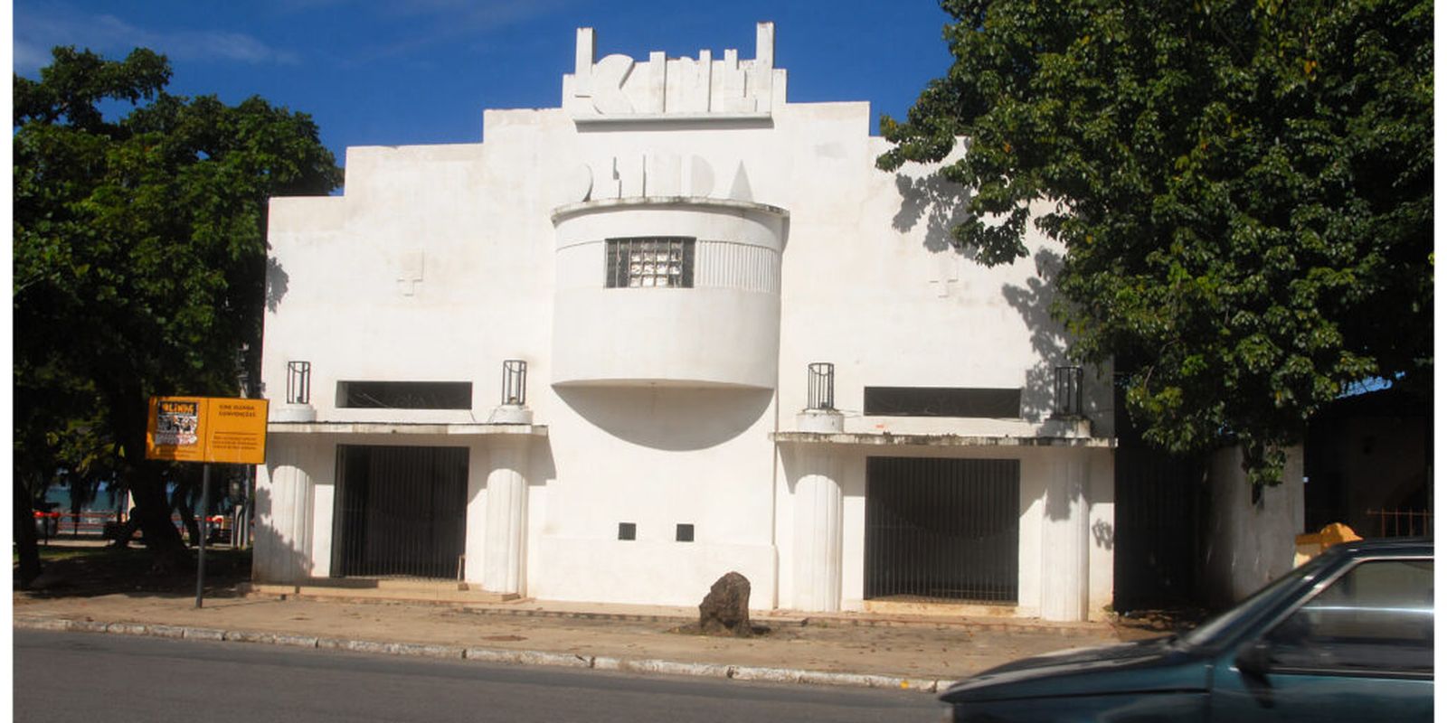 Cine Olinda volta a exibir filmes ao ar livre após 40 anos