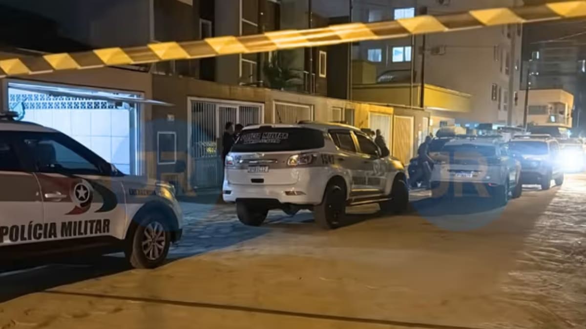 Homem é morto durante assalto em residência em Itapema, SC
