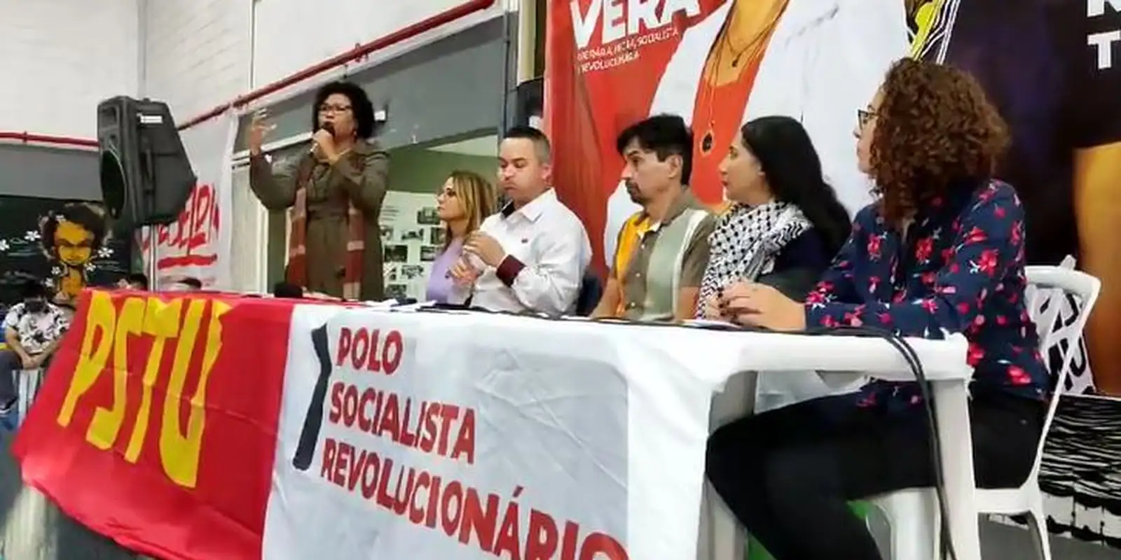 PSTU confirma Hertz Dias e Vera Lúcia como candidatos
