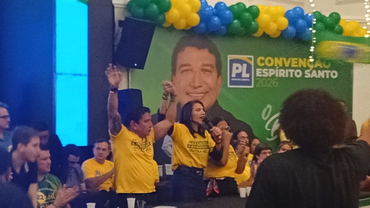 PL oficializa candidatura de Maguinha Malta ao Senado pelo Espírito Santo nas Eleições 2026