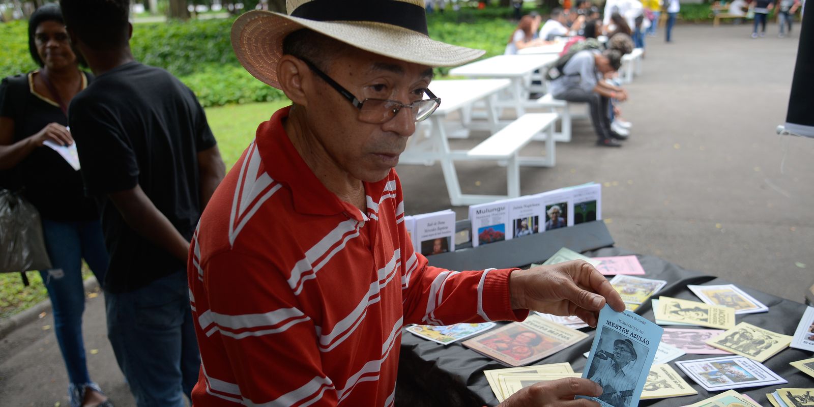 7ª Feira do Cordel Brasileiro reúne arte e cultura em Brasília