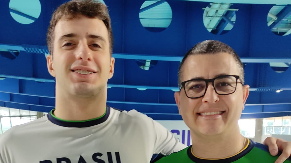 Técnico e atleta de Criciúma são convocados para Seleção Paralímpica de Jovens