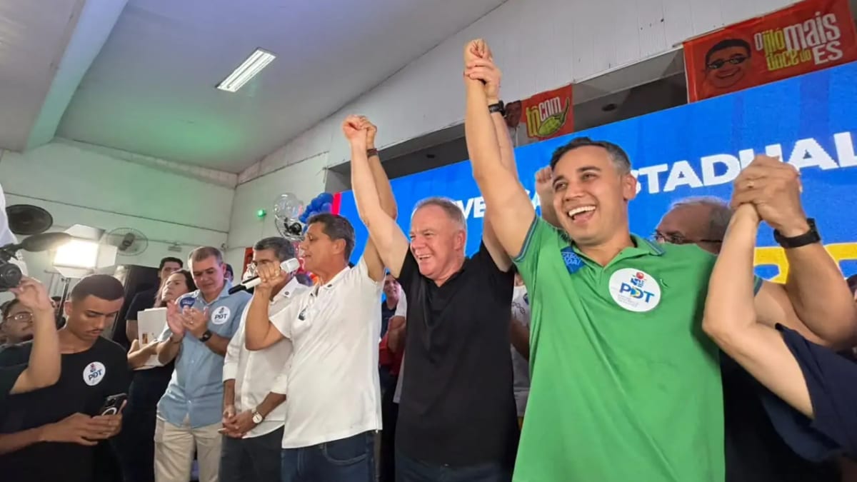PDT-ES oficializa estratégia para eleições de 2026 com foco na Assembleia Legislativa e apoio a candidatura de Serginho Vidigal