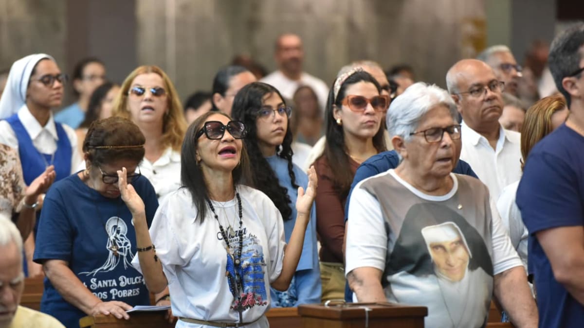 Inicia trezena em homenagem a Santa Dulce dos Pobres com programação religiosa e cultural em Salvador