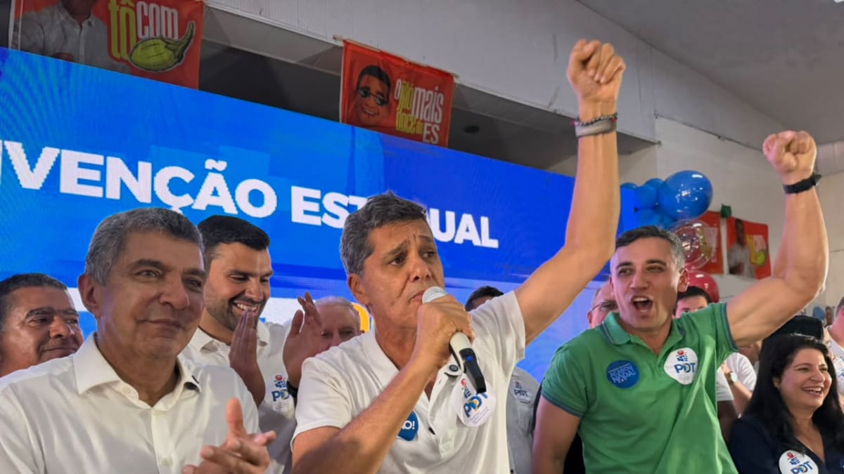 PDT-ES defende foco em propostas locais e rejeita polarização nas eleições de 2026