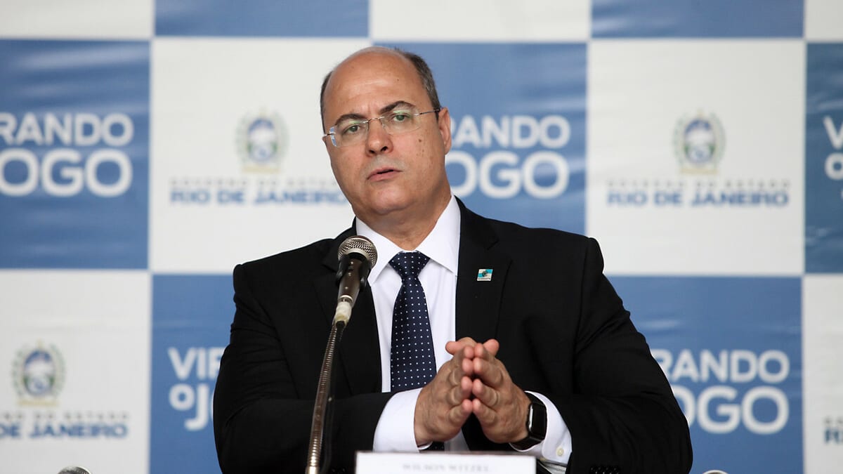 Wilson Witzel desiste da disputa pelo governo do Rio e apoia Anthony Garotinho