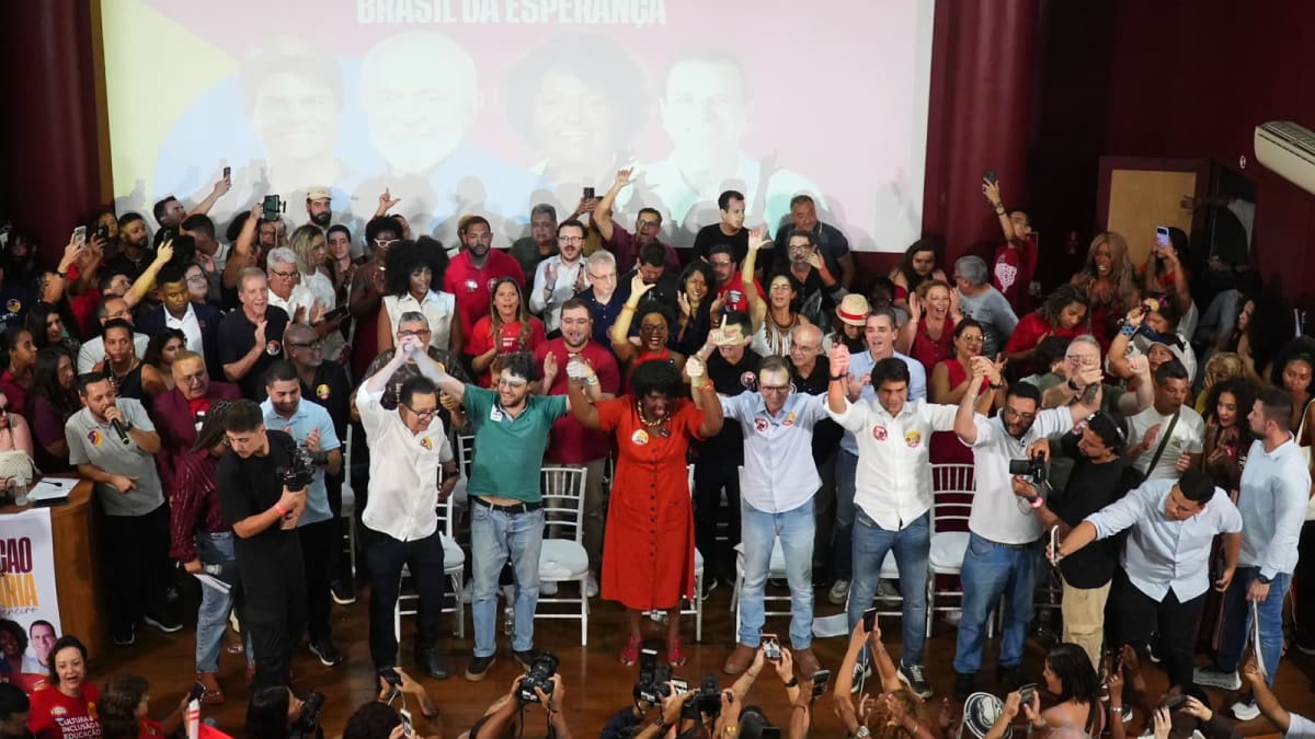 PT do Rio confirma apoio a Eduardo Paes e mobiliza campanha pela reeleição de Lula