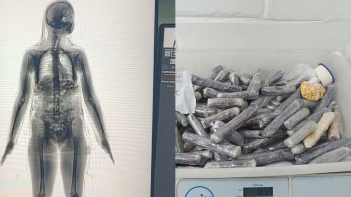 Professora é flagrada com materiais escondidos durante fiscalização em unidade prisional de Chapecó