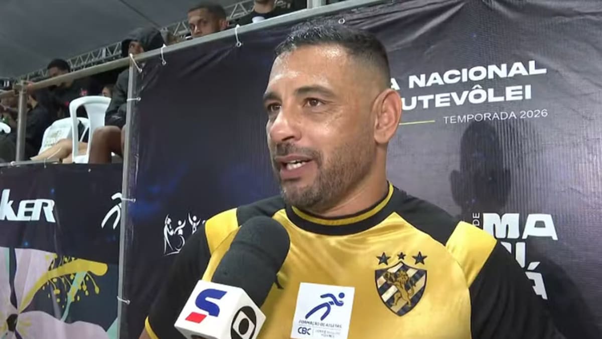 Ex-jogador Diego Souza será técnico do Joinville em 2026