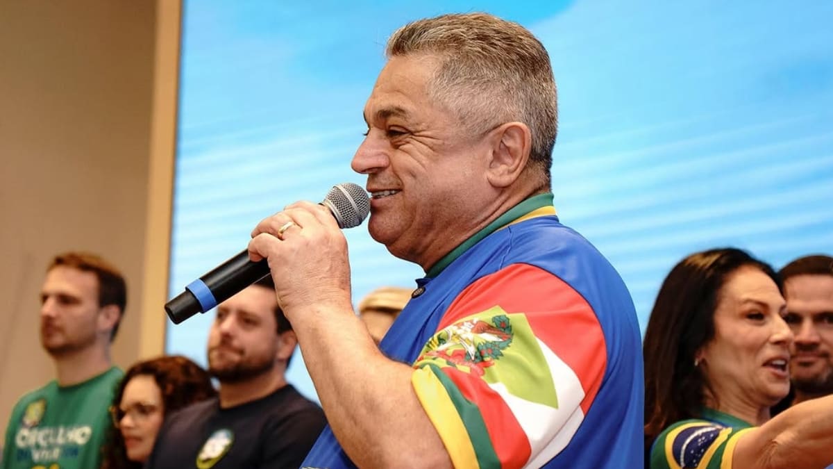 PSD oficializa João Rodrigues candidato ao Governo de Santa Catarina