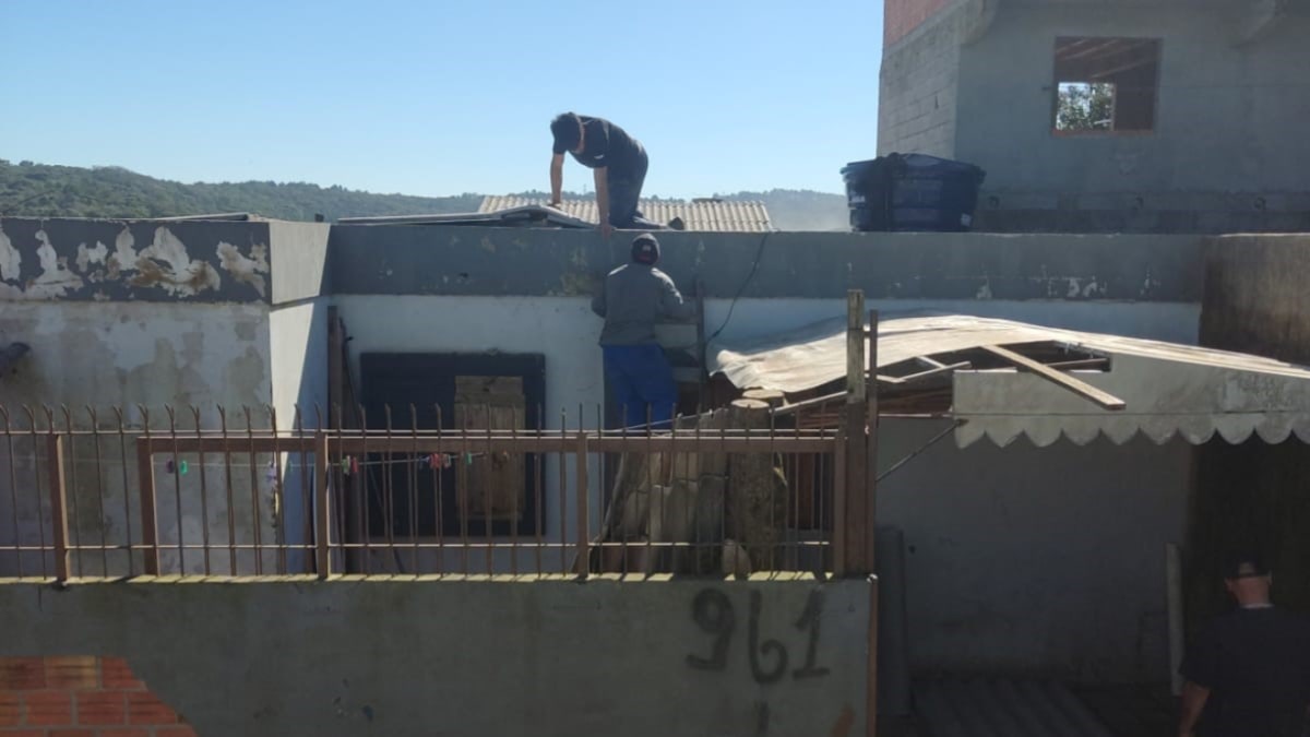 Prefeitura realiza atendimento e manutenção em bairros afetados por chuvas em Caxias do Sul