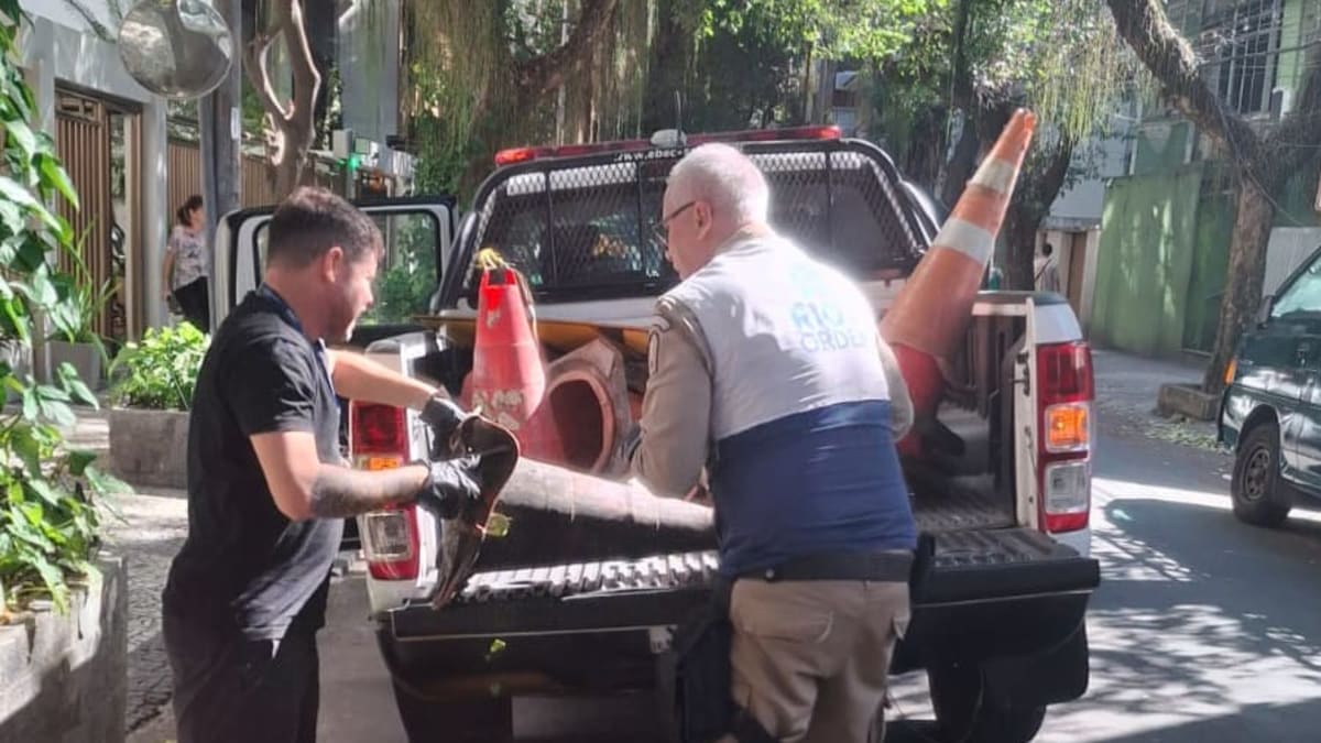 Subprefeitura da Zona Sul apreende 78 cones usados para bloquear vagas públicas em Botafogo, Flamengo e Catete
