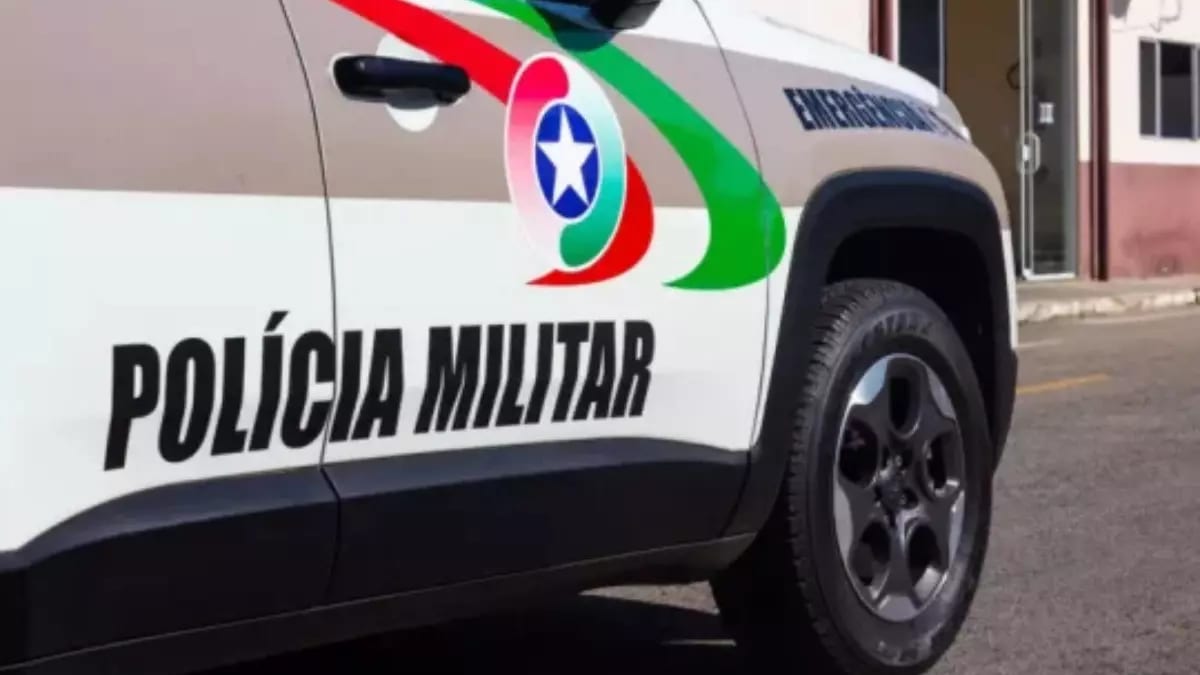 Homem é ferido e suspeito é preso com arma em Vila Itoupava, Blumenau