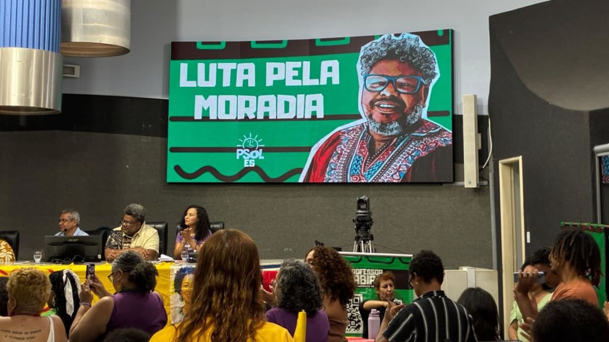 PSOL-ES oficializa candidaturas para as eleições de 2026 com foco em inclusão e alianças estratégicas