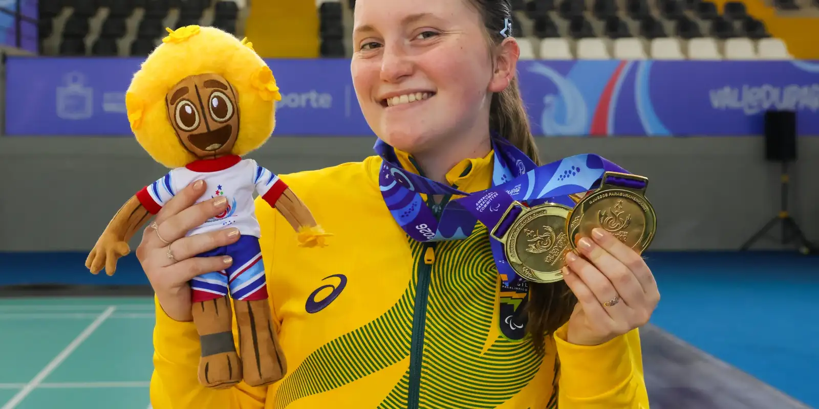 Brasil brilha no Internacional de parabadminton em São Paulo