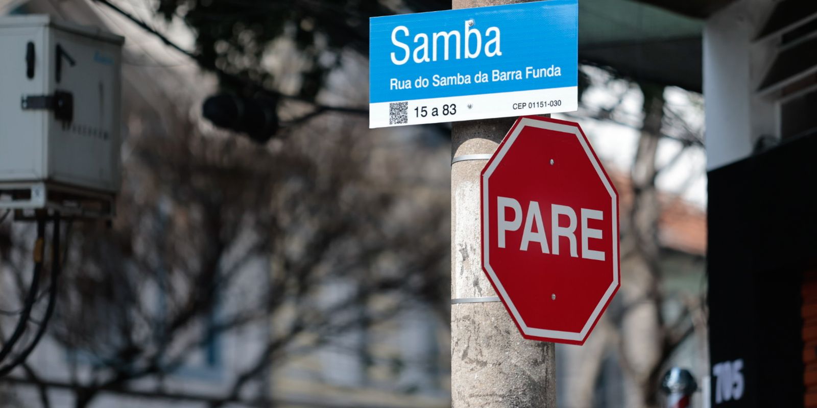 Rua do Samba resgata história na Barra Funda