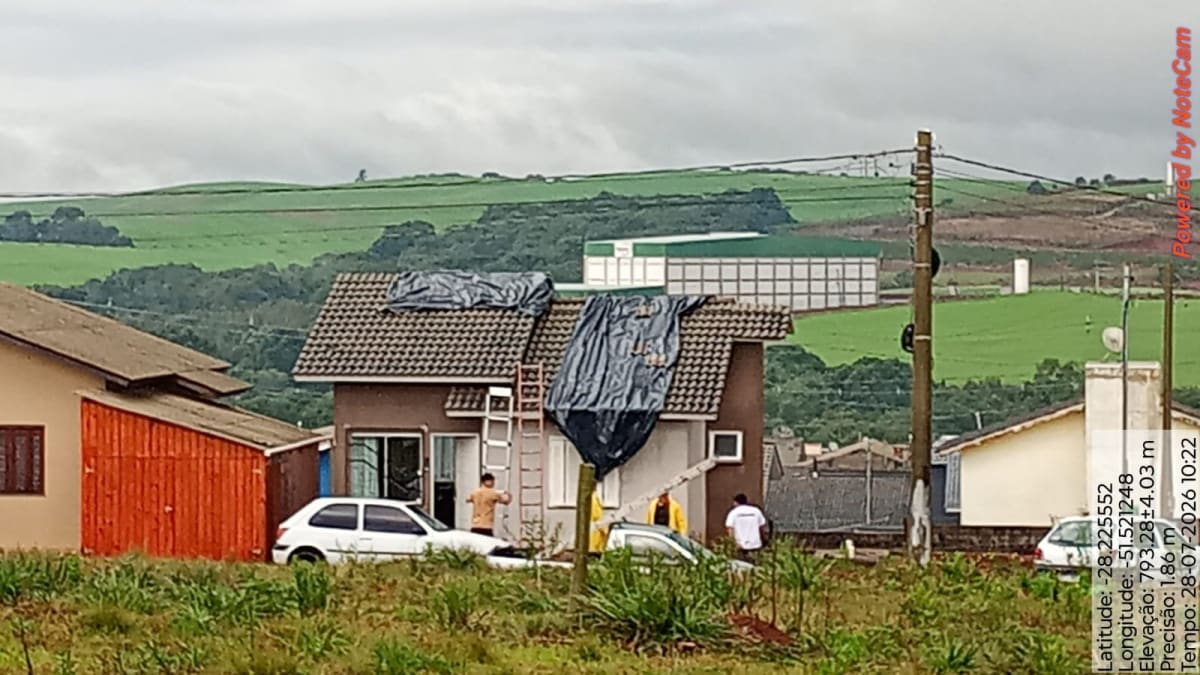Vale do Taquari concentra mais da metade das pessoas acolhidas em abrigos no Rio Grande do Sul
