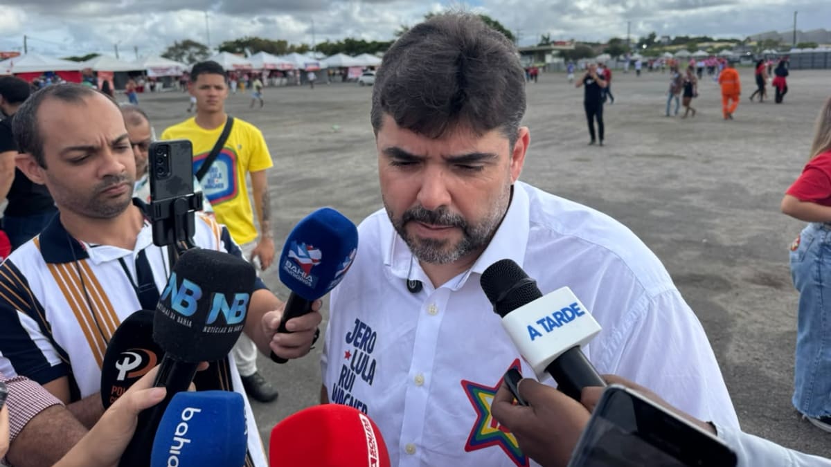 Federação Brasil da Esperança realiza convenção em Salvador para confirmar candidatura de Jerônimo Rodrigues