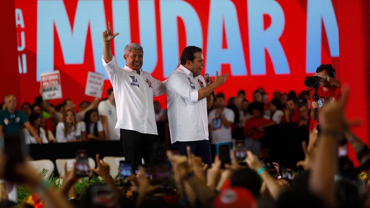 Lula participa de convenção da Federação Brasil da Esperança e reforça apoio a Jerônimo e aliados na Bahia