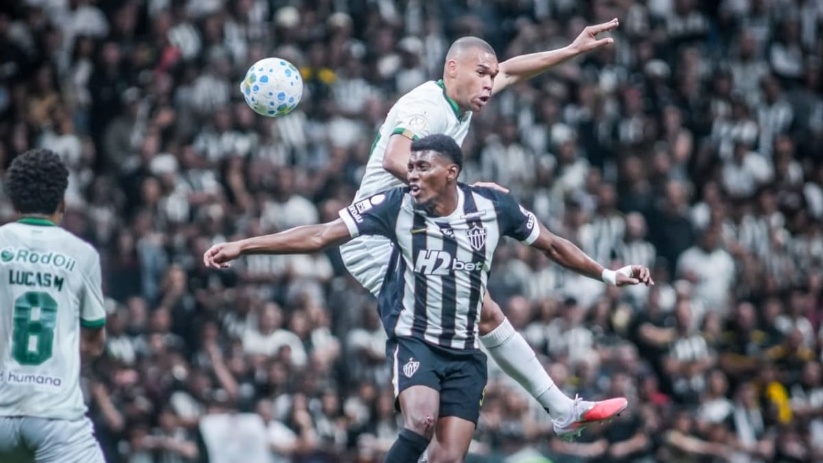 Juventude empata com Atlético-MG na Arena MRV e decide vaga da Copa do Brasil em casa