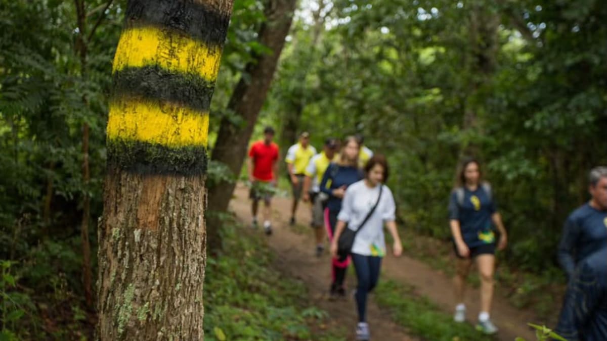 Caminho de Cora Coralina e Caminho dos Veadeiros estão entre trilhas de longo curso no catálogo nacional
