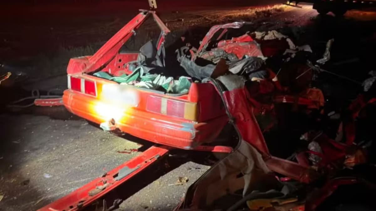 Menina de 8 anos morre após grave acidente na GO-139 em Vianópolis