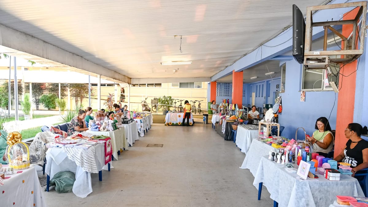 Feira de Mulheres Empreendedoras acontece em Vitória durante Agosto Lilás