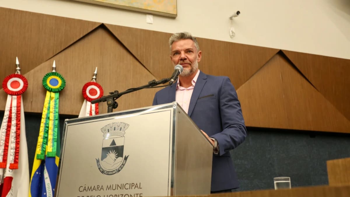 Presidente da Câmara de Belo Horizonte é internado após princípio de infarto