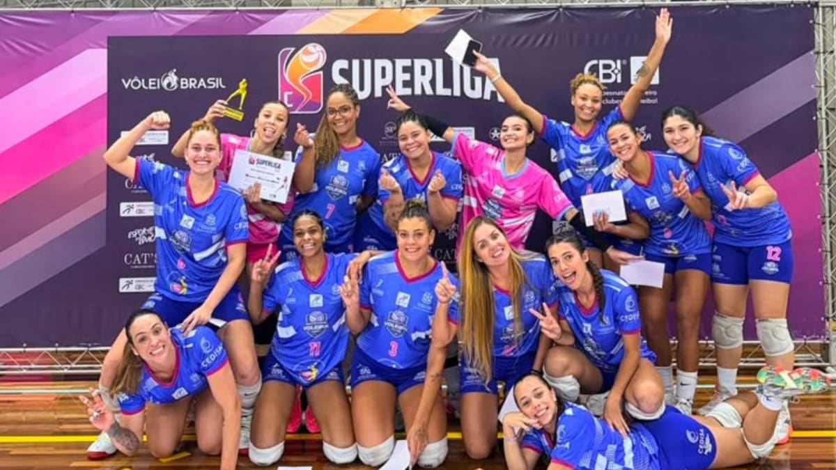 Instituto Capixaba Voleibol Clube conquista título inédito na Superliga C Feminina