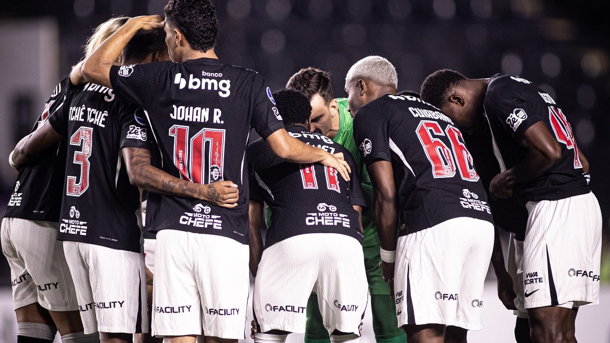 Vasco da Gama tem cinco jogadores mais valiosos avaliados em R$ 270 milhões