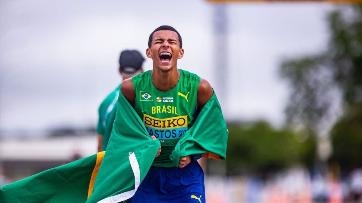 Atleta capixaba Davi é convocado para Mundial Sub-20 de marcha atlética nos EUA