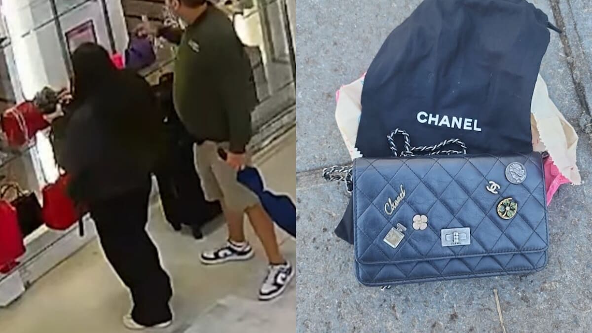 Casal de chilenos é preso por furto de bolsa de luxo avaliada em R$ 28 mil no Batel, Curitiba
