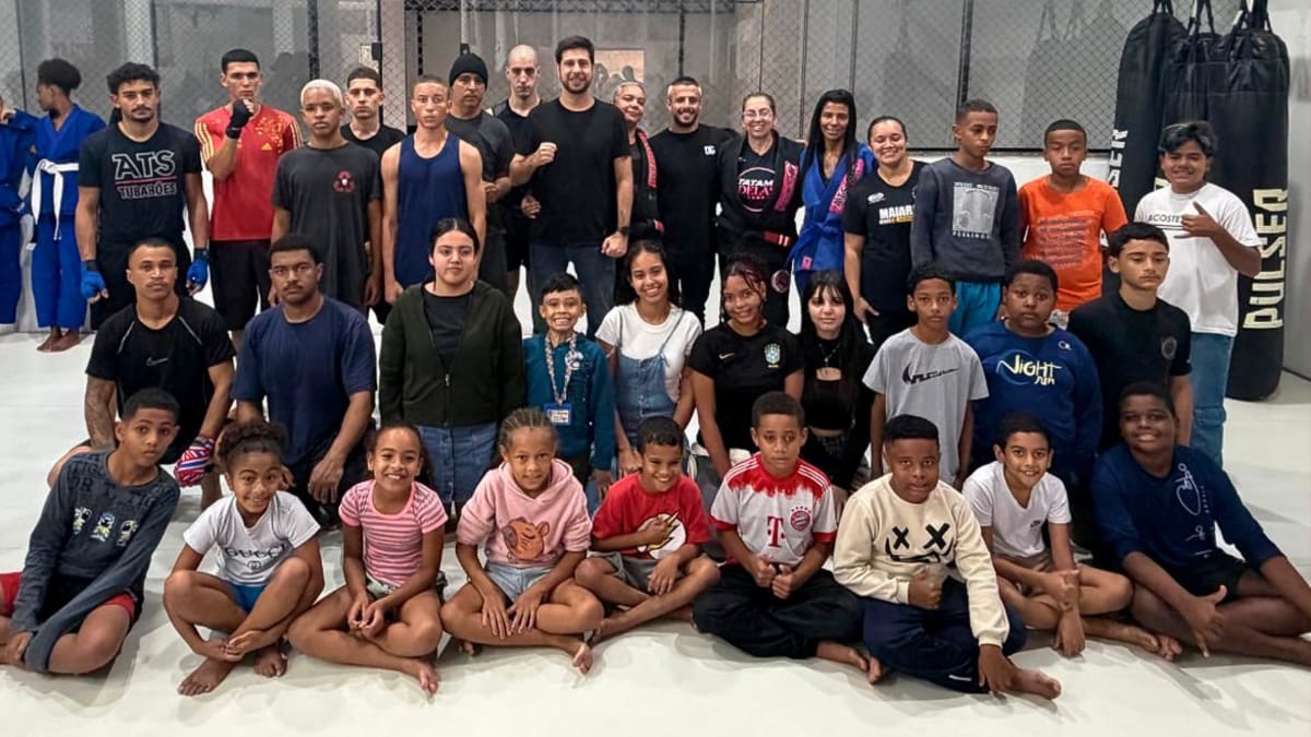 MMA em Três Rios se destaca como ferramenta de transformação social