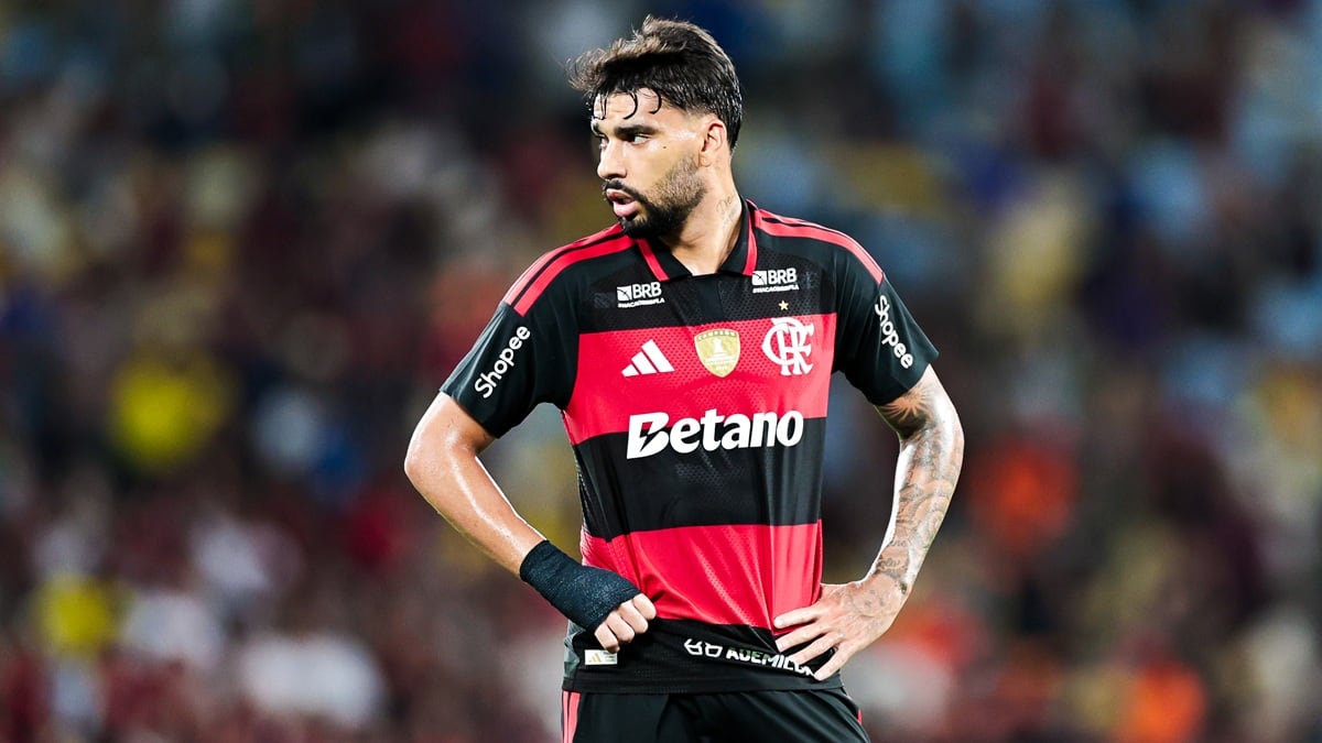 Lucas Paquetá revela contato com Luiz Henrique e comenta momento do Flamengo