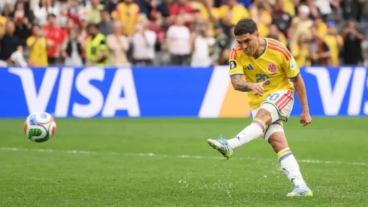 Meia Juan Quintero, ex-River Plate, é oferecido ao Vasco da Gama