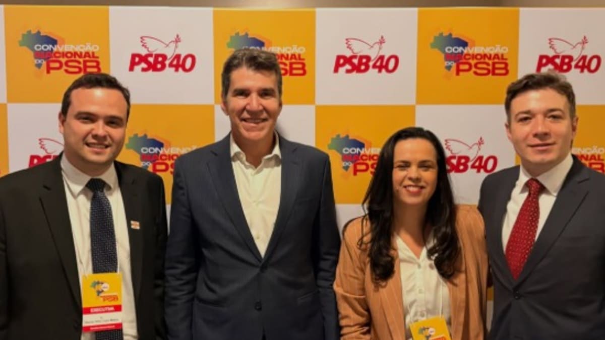 PSB confirma candidatos a deputado federal e estadual em Minas Gerais para eleições de 2026