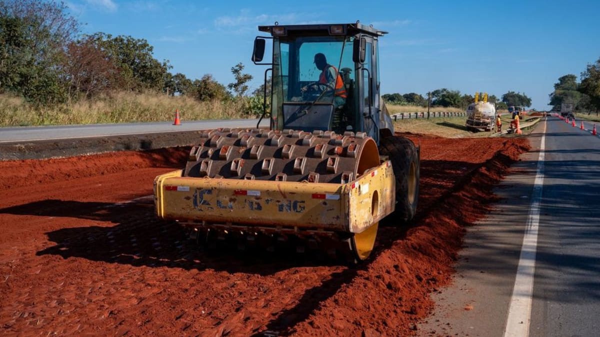 BR-040 terá obras de pavimentação e implantação de sistema de pesagem em movimento em Minas Gerais