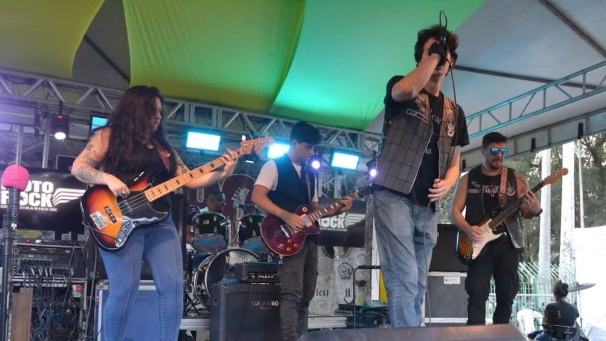 Rock 80 Festival reúne música, gastronomia e economia criativa na Praça Luís de Camões