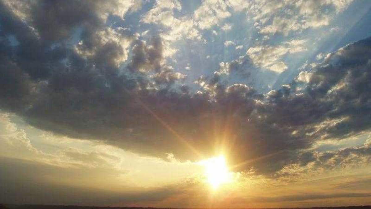 Espírito Santo terá dias de tempo firme e sem chuva com predomínio de sol entre nuvens