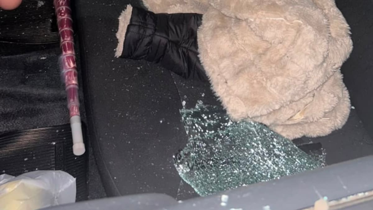 Homem quebra vidro de carro e furta bolsa em via pública na cidade