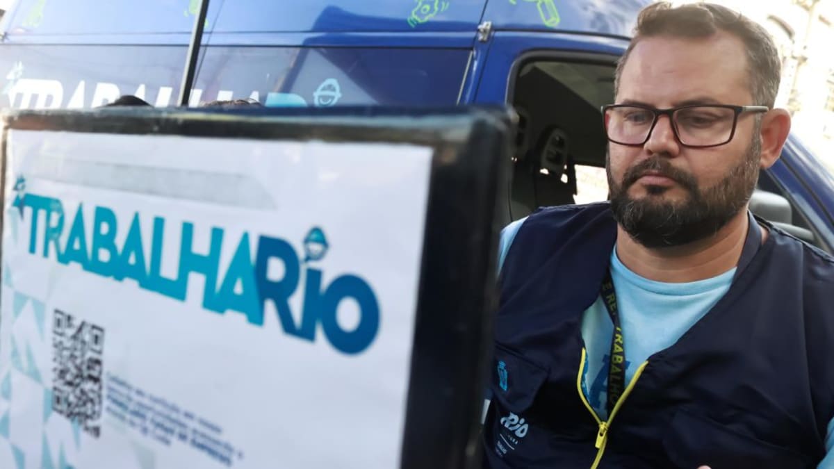 Trabalha Rio oferece atendimentos gratuitos para trabalhadores até 8 de agosto