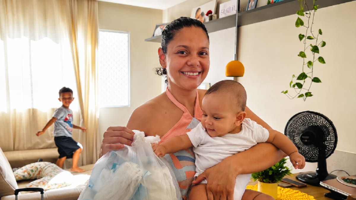 Hospital Materno Infantil da Serra intensifica campanha de doação de leite materno no Agosto Dourado