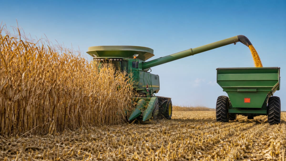 Colheita do milho segunda safra 2025/26 atinge 69,1% da área no Brasil, mas ritmo está abaixo da média histórica
