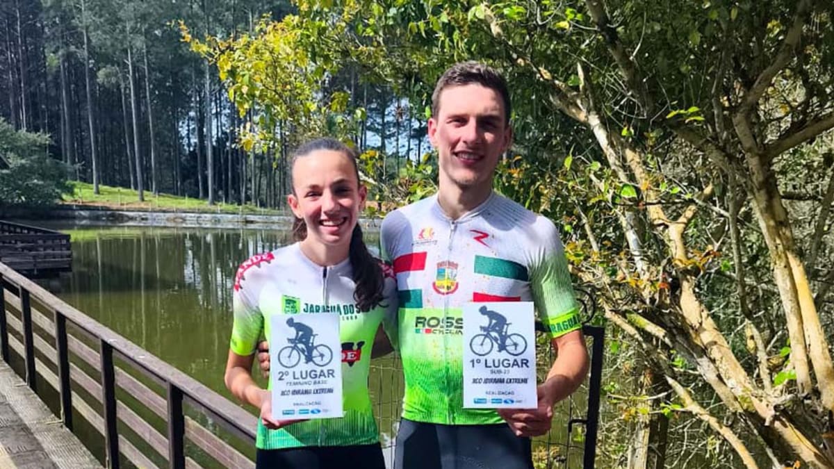 Atletas de Jaraguá do Sul conquistam pódio na 5ª etapa do Catarinense de Mountain Bike