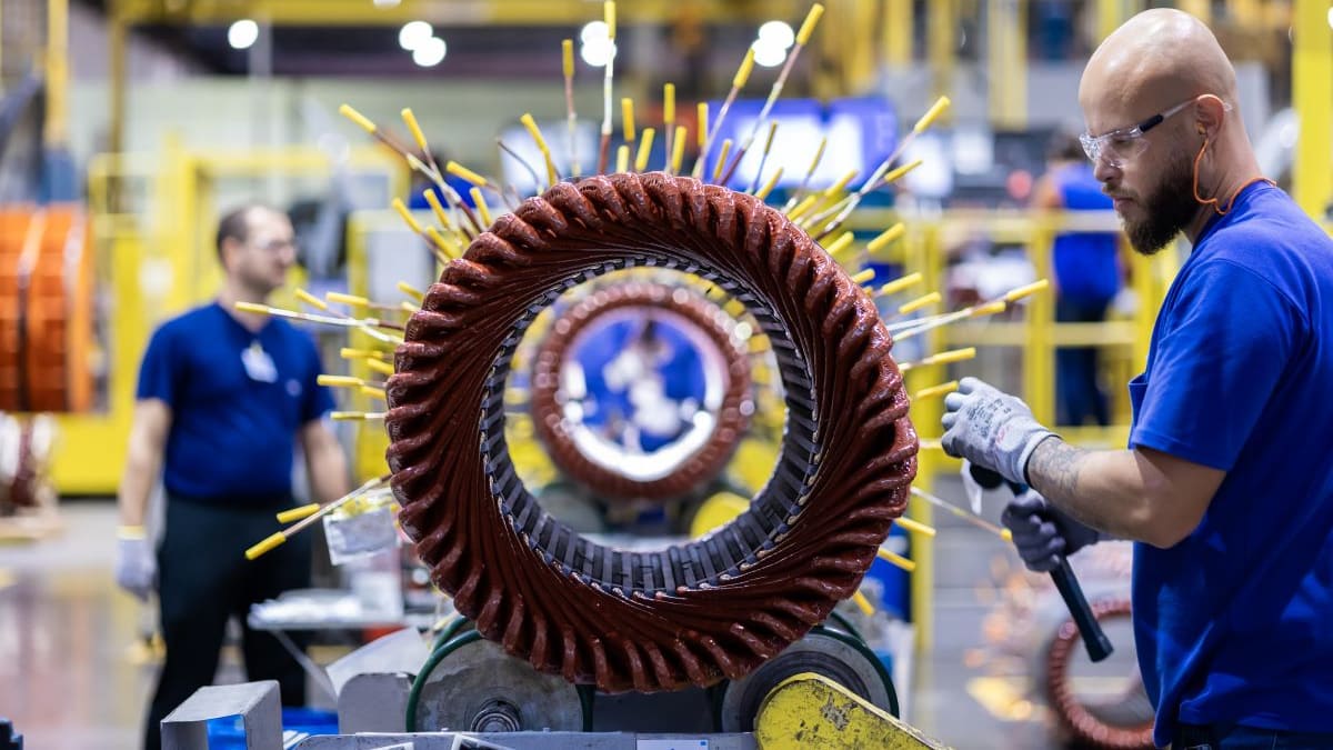 WEG de Jaraguá do Sul lidera inovação no setor eletroeletrônico em 2026