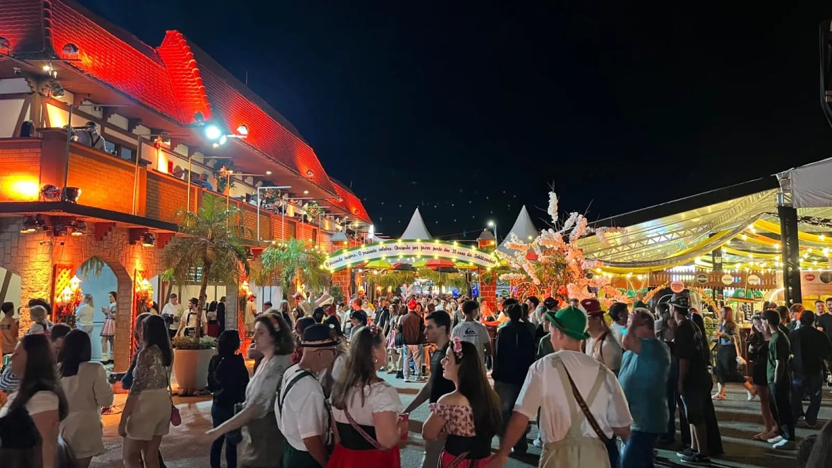 Jaraguá do Sul lança edital para patrocínio da 36ª Schützenfest