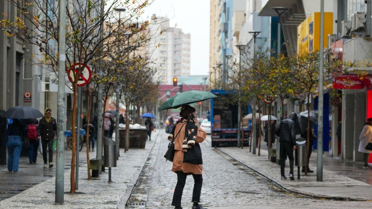 INMET emite alerta amarelo para todo o Paraná devido à nova frente fria